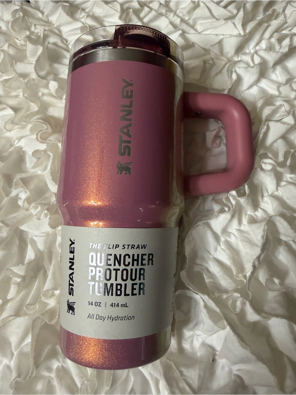 Stanley The Quencher ProTour Flip Straw Tumbler 14 oz  Cashmere